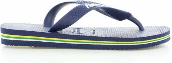 Havaianas Brasil Logo Unisex Slippers - Navy Blue - Maat 35/36 15 Havaianas Brasil Logo Unisex Slippers - Navy Blue - Maat 35/36 - Afbeelding 13