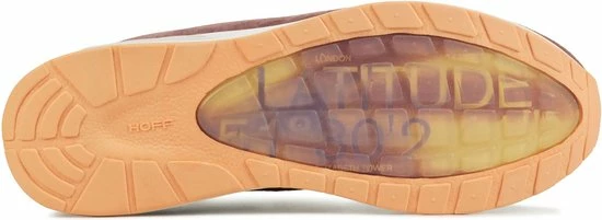 HOFF Sneakers Dames - Lage Sneakers / Damesschoenen - Suède - Big Ben - Nude - Maat 39 7 HOFF Sneakers Dames - Lage Sneakers / Damesschoenen - Suède - Big Ben - Nude - Maat 39 - Afbeelding 5