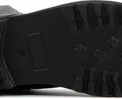 Piedi Nudi Veterboots Dames / Laarzen / Damesschoenen - Leer - 2702-02.01PN Led - Zwart - Maat 41 -Dames-schoenen Verkoop 550x202 8