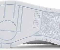 PUMA RBD Game Low Unisex Sneakers - White/TeamGold - Maat 42 -Dames-schoenen Verkoop 550x204