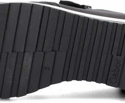 Gabor 96.528 Dames Sneakers - Zwart - Maat 38 -Dames-schoenen Verkoop 550x204 6