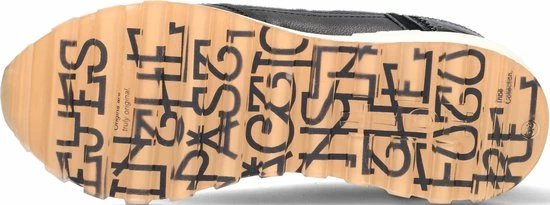 The Hoff Brand Woodlands Lage Sneakers - Leren Sneaker - Dames - Zwart - Maat 37 11 The Hoff Brand Woodlands Lage Sneakers - Leren Sneaker - Dames - Zwart - Maat 37 - Afbeelding 9