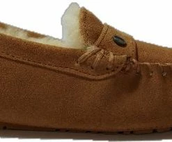 Warmbat Nowra Dames Sloffen - Cognac - Maat 41 -Dames-schoenen Verkoop 550x205 17