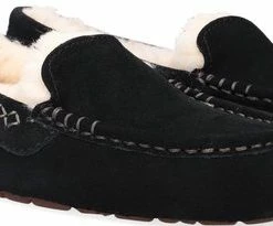 UGG Sloffen - Maat 39 - Vrouwen - Zwart/wit -Dames-schoenen Verkoop 550x205 5