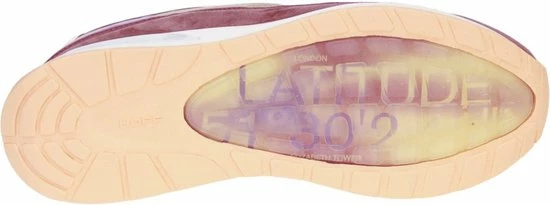 HOFF Sneakers Dames - Lage Sneakers / Damesschoenen - Suède - Big Ben - Nude - Maat 39 8 HOFF Sneakers Dames - Lage Sneakers / Damesschoenen - Suède - Big Ben - Nude - Maat 39 - Afbeelding 6