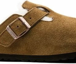 Birkenstock Boston Narrow Dames Clogs - Mink - Maat 40 26 Birkenstock Boston Narrow Dames Clogs - Mink - Maat 40 -Dames-schoenen Verkoop 550x206 12