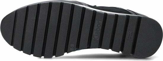 Gabor 96.438 Dames Sneakers - Zwart - Maat 38 18 Gabor 96.438 Dames Sneakers - Zwart - Maat 38 - Afbeelding 16