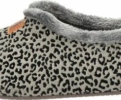 Nelson Home Dames Pantoffel - Grijs - Maat 38 -Dames-schoenen Verkoop 550x206 6