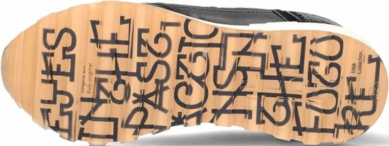 The Hoff Brand Woodlands Lage Sneakers - Leren Sneaker - Dames - Zwart - Maat 37 6 The Hoff Brand Woodlands Lage Sneakers - Leren Sneaker - Dames - Zwart - Maat 37 - Afbeelding 4