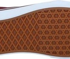 Vans Ward Canvas Dames Sneakers - Burgundy - Maat 39 -Dames-schoenen Verkoop 550x207 10