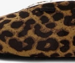 Thu!s Dames Sloffen Met Luipaardprint - Bruin - Maat 41 - Pantoffels -Dames-schoenen Verkoop 550x208 1