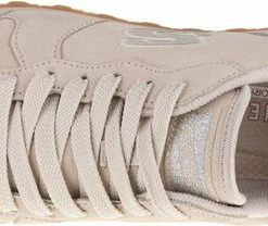 Skechers OG 85 Suede Eaze 155286-OFWT, Vrouwen, Beige, Sneakers,Sportschoenen, Maat: 38,5 -Dames-schoenen Verkoop 550x208 2