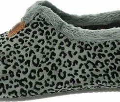 Nelson Home Dames Pantoffel - Grijs - Maat 38 -Dames-schoenen Verkoop 550x209 10