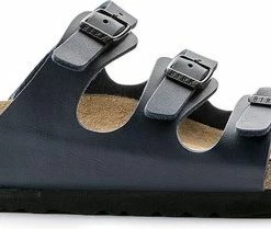 Birkenstock Florida BF WB Narrow Dames Slippers - Blue - Maat 40 26 Birkenstock Florida BF WB Narrow Dames Slippers - Blue - Maat 40 -Dames-schoenen Verkoop 550x209 16
