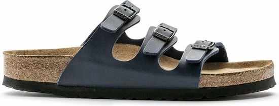 Birkenstock Florida BF WB Narrow Dames Slippers - Blue - Maat 40 10 Birkenstock Florida BF WB Narrow Dames Slippers - Blue - Maat 40 - Afbeelding 8