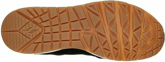 Skechers Uno-Two For The Show Dames Sneakers - Black - Maat 36 9 Skechers Uno-Two For The Show Dames Sneakers - Black - Maat 36 - Afbeelding 7
