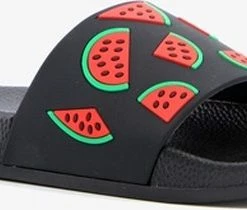 Scapino Dames Badslippers - Zwart - Maat 39