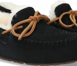 UGG Dakota Dames Sloffen - Black - Maat 40 -Dames-schoenen Verkoop 550x211 1