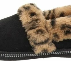 Skechers Dames Pantoffel - Zwart - Maat 38 -Dames-schoenen Verkoop 550x211 11