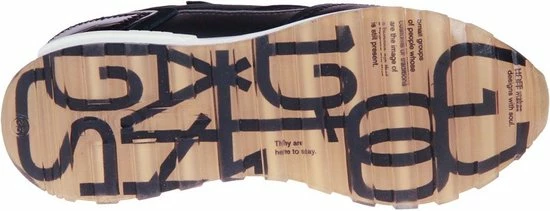 The Hoff Brand Woodlands Lage Sneakers - Leren Sneaker - Dames - Zwart - Maat 37 9 The Hoff Brand Woodlands Lage Sneakers - Leren Sneaker - Dames - Zwart - Maat 37 - Afbeelding 7