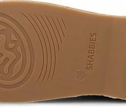Shabbies Amsterdam Shabbies 181020378 Enkelboots - Enkellaarsjes - Dames - Taupe - Maat 39 -Dames-schoenen Verkoop 550x211 8