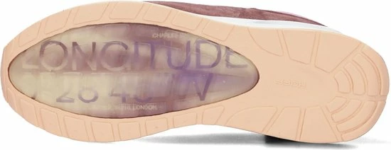 HOFF Sneakers Dames - Lage Sneakers / Damesschoenen - Suède - Big Ben - Nude - Maat 39 12 HOFF Sneakers Dames - Lage Sneakers / Damesschoenen - Suède - Big Ben - Nude - Maat 39 - Afbeelding 10
