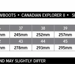 Winter-grip Snowboots Sr - Canadian Explorer II - Zwart/Grijs/Rood - 45 12 Winter-grip Snowboots Sr - Canadian Explorer II - Zwart/Grijs/Rood - 45 -Dames-schoenen Verkoop 550x212 13