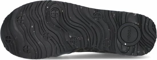 Woden Ydun Animal Lage Sneakers - Dames - Zwart - Maat 40 6 Woden Ydun Animal Lage Sneakers - Dames - Zwart - Maat 40 - Afbeelding 4