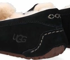 UGG Sloffen - Maat 39 - Vrouwen - Zwart/wit -Dames-schoenen Verkoop 550x212 5