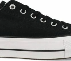 Converse Chuck Taylor All Star Lift Ox Lage Sneakers - Dames - Zwart - Maat 37 90 Converse Chuck Taylor All Star Lift Ox Lage Sneakers - Dames - Zwart - Maat 37 -Dames-schoenen Verkoop 550x212 9