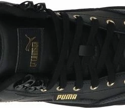 Puma Karmen Mid Dames Sneaker - Zwart - Maat 36 -Dames-schoenen Verkoop 550x213 3
