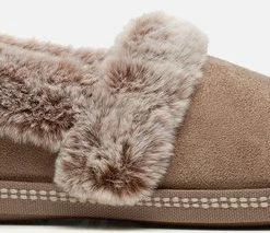 Skechers Cozy Campfire - Team Toasty Dames Pantoffels - Bruin - Maat 36 -Dames-schoenen Verkoop 550x213 4
