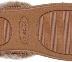 Skechers Cozy Campfire Gevoerde Dames Pantoffels - Cognac - Maat 37 - Extra Comfort - Memory Foam -Dames-schoenen Verkoop 550x214 10