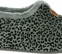 Nelson Home Dames Pantoffel - Grijs - Maat 38 -Dames-schoenen Verkoop 550x214 5