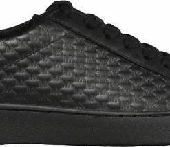 Michael Kors Colby Dames Sneakers - Black - Maat 36 -Dames-schoenen Verkoop 550x214 8