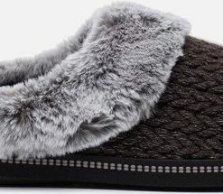 Skechers COZY CAMPFIRE - COZY TIMES - Maat 37 - Zwart -Dames-schoenen Verkoop 550x215 15