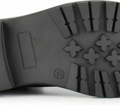 POSH By Poelman LEA Dames Chelsea Laarzen - Zwart - Maat 40 -Dames-schoenen Verkoop 550x216 1