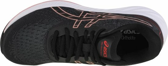 Asics Gel-Excite 9 Dames Hardloopschoenen - Zwart - Maat 38 - Uitneembare Zool 11 Asics Gel-Excite 9 Dames Hardloopschoenen - Zwart - Maat 38 - Uitneembare Zool - Afbeelding 9