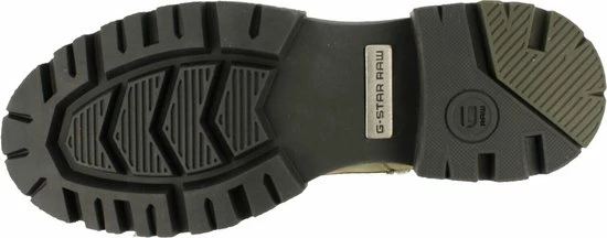G-Star RAW G-Star Kafey Dames Veterboot - Kaki - Maat 40 17 G-Star RAW G-Star Kafey Dames Veterboot - Kaki - Maat 40 - Afbeelding 15