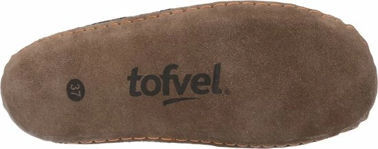 Tofvel Mula Pantoffels Zwart Uni (s) (TF1000-36) 8 Tofvel Mula Pantoffels Zwart Uni (s) (TF1000-36) - Afbeelding 6