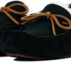 UGG Dakota Dames Sloffen - Black - Maat 40 -Dames-schoenen Verkoop 550x217
