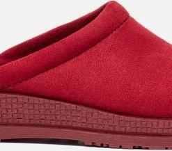 Rohde Pantoffels Rood 27 Rohde Pantoffels Rood -Dames-schoenen Verkoop 550x217 3