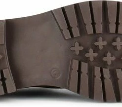 POSH By Poelman LOT Dames Chelsea Laarzen - Donker Bruin - Maat 40 -Dames-schoenen Verkoop 550x217 6