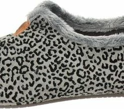 Nelson Home Dames Pantoffel - Grijs - Maat 38 -Dames-schoenen Verkoop 550x217 7