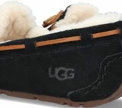 UGG Dakota Dames Sloffen - Black - Maat 40 -Dames-schoenen Verkoop 550x218 2