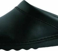 Leren Muil Gevavi Zwart - Zwart - 45 -Dames-schoenen Verkoop 550x218 5