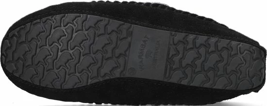 Warmbat Barrine Suede Dames Pantoffels - Black - Maat 42 13 Warmbat Barrine Suede Dames Pantoffels - Black - Maat 42 - Afbeelding 11