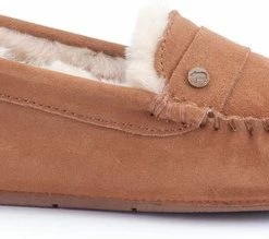 Warmbat Nowra Dames Sloffen - Cognac - Maat 41 -Dames-schoenen Verkoop 550x219 16