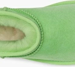 Ugg Classic Ultra Mini Laarzen Parakeet Green - Laarzen - 1116109-PTGN - Maat 37 14 Ugg Classic Ultra Mini Laarzen Parakeet Green - Laarzen - 1116109-PTGN - Maat 37 -Dames-schoenen Verkoop 550x220 10