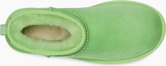 Ugg Classic Ultra Mini Laarzen Parakeet Green - Laarzen - 1116109-PTGN - Maat 37 8 Ugg Classic Ultra Mini Laarzen Parakeet Green - Laarzen - 1116109-PTGN - Maat 37 - Afbeelding 6